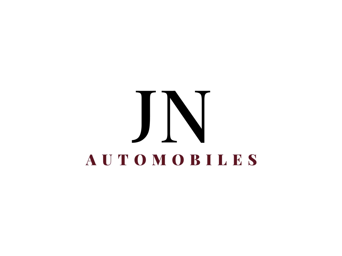 Logo principal JN Automobiles sur fond blanc